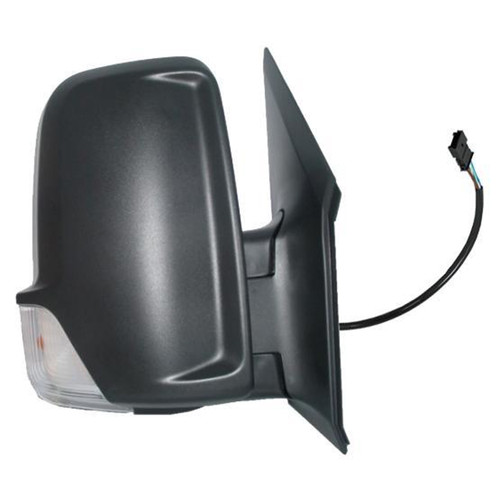 DOOR MIRROR RH POWER HTD W/SIGNAL   REPLACEMENT FOR MERCEDES SPRINTER 3500 2013 PARTSLINK NUMBER  MB1321114