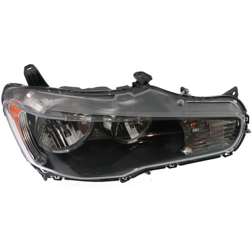 HEAD LAMP RH HALOGEN FROM NOV 02 2008 CAPA   REPLACEMENT FOR MITSUBISHI LANCER 2013 PARTSLINK NUMBER  MI2503158C