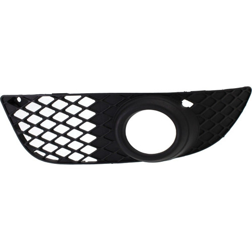 FOG LAMP COVER FR LH MATTE-BLACK W/FOG LAMP HOLE (BEZEL) REPLACEMENT FOR MITSUBISHI LANCER 2013 PARTSLINK NUMBER MI1038107 FOG LAMP COVER FR LH MATTE-BLACK W/FOG LAMP HOLE (BEZEL) REPLACEMENT FOR MITSUBISHI LANCER 2013 PARTSLINK NUMBER MI1038107