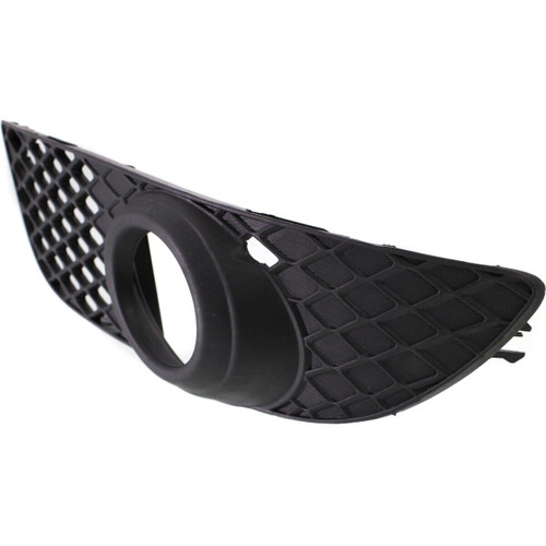 FOG LAMP COVER FR LH MATTE-BLACK W/FOG LAMP HOLE (BEZEL) REPLACEMENT FOR MITSUBISHI LANCER 2013 PARTSLINK NUMBER MI1038107 FOG LAMP COVER FR LH MATTE-BLACK W/FOG LAMP HOLE (BEZEL) REPLACEMENT FOR MITSUBISHI LANCER 2013 PARTSLINK NUMBER MI1038107