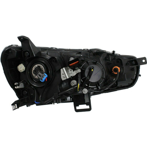 HEAD LAMP LH HALOGEN FROM NOV 02 2008 CAPA	   REPLACEMENT FOR MITSUBISHI LANCER EVOLUTION 2013 PARTSLINK NUMBER  MI2502158C