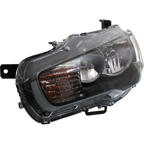 HEAD LAMP LH HALOGEN FROM NOV 02 2008 CAPA	   REPLACEMENT FOR MITSUBISHI LANCER EVOLUTION 2013 PARTSLINK NUMBER  MI2502158C