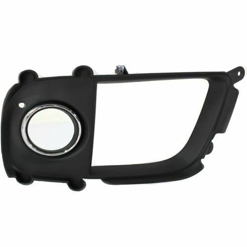 FOG LAMP BEZEL FR RH FOR EVOLUTION   REPLACEMENT FOR MITSUBISHI LANCER EVOLUTION 2013 PARTSLINK NUMBER  MI1039109