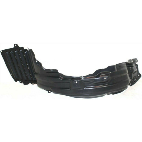 FENDER LINER FR LH EXCLUDE EVOLUTION MODELS        REPLACEMENT FOR MITSUBISHI LANCER SPORTBACK 2013 PARTSLINK NUMBER  MI1248121