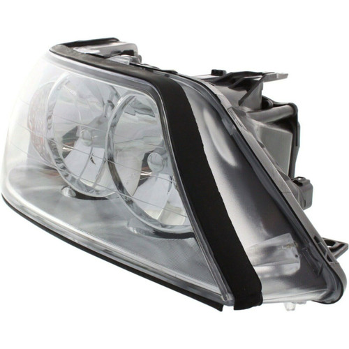 HEAD LAMP RH W/O HID HQ REPLACEMENT FOR LINCOLN TOWN CAR 2003 PARTSLINK NUMBER  FO2503184