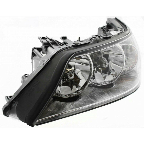 HEAD LAMP RH W/HID HQ REPLACEMENT FOR LINCOLN TOWN CAR 2003 PARTSLINK NUMBER FO2503185 HEAD LAMP RH W/HID HQ REPLACEMENT FOR LINCOLN TOWN CAR 2003 PARTSLINK NUMBER FO2503185
