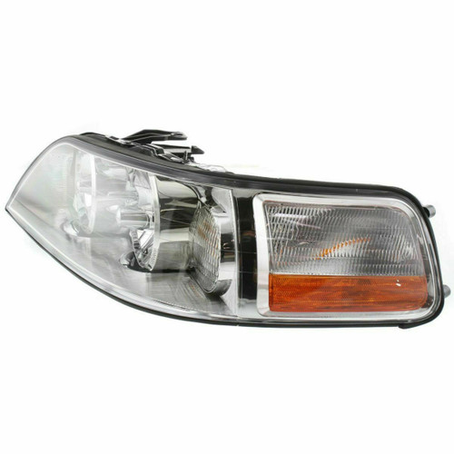 HEAD LAMP LH W/HID HQ REPLACEMENT FOR LINCOLN TOWN CAR 2003 PARTSLINK NUMBER FO2502185 HEAD LAMP LH W/HID HQ REPLACEMENT FOR LINCOLN TOWN CAR 2003 PARTSLINK NUMBER FO2502185