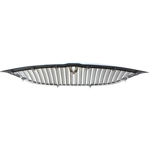 GRILLE CHROME/DARK GRAY W/LTD EDITION MODEL REPLACEMENT FOR LINCOLN TOWN CAR 2003 PARTSLINK NUMBER FO1200447 GRILLE CHROME/DARK GRAY W/LTD EDITION MODEL REPLACEMENT FOR LINCOLN TOWN CAR 2003 PARTSLINK NUMBER FO1200447
