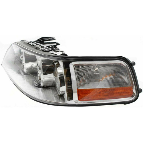 HEAD LAMP LH W/O HID HQ REPLACEMENT FOR LINCOLN TOWN CAR 2003 PARTSLINK NUMBER  FO2502184