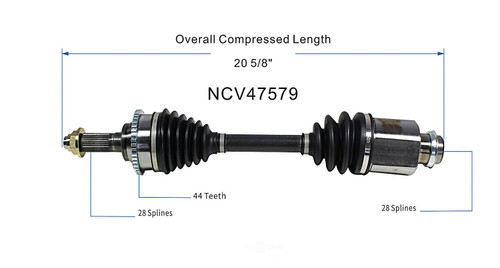 C V AXLE RH V6 3.0L REPLACEMENT FOR MAZDA MAZDA 6 2003 PARTSLINK NUMBER NCV47579 C V AXLE RH V6 3.0L REPLACEMENT FOR MAZDA MAZDA 6 2003 PARTSLINK NUMBER NCV47579
