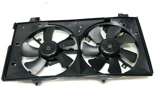 COOLING FAN ASSY 3.0L W/O CONTROL UNIT REPLACEMENT FOR MAZDA MAZDA 6 2003 PARTSLINK NUMBER  MA3115128