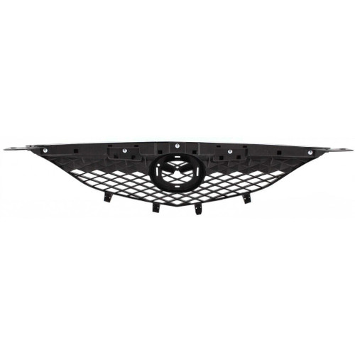 GRILLE W/CHROME MOULDING STD REPLACEMENT FOR MAZDA MAZDA 6 2003 PARTSLINK NUMBER  MA1200166