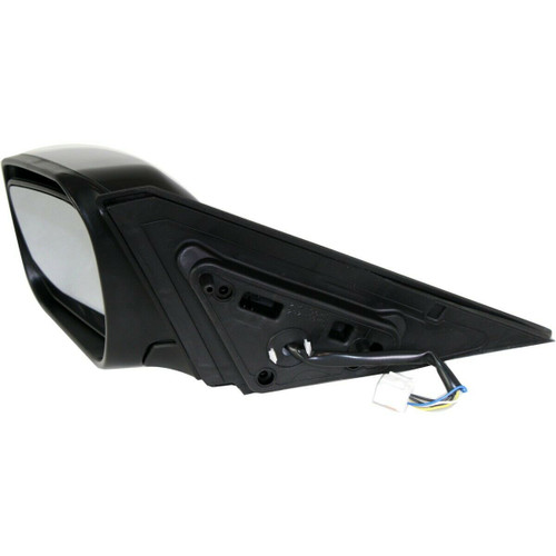 DOOR MIRROR LH POWER HTD FOLDABLE W/MAZADASPEED REPLACEMENT FOR MAZDA MAZDA 6 2003 PARTSLINK NUMBER  MA1320144