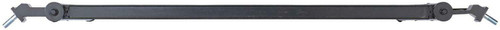 RADIATOR (2470) 4CYL 2.3L REPLACEMENT FOR MAZDA MAZDA PICKUP 2003 PARTSLINK NUMBER  FO3010243