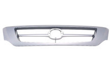 GRILLE CHROME REPLACEMENT FOR MAZDA MAZDA PICKUP 2003 PARTSLINK NUMBER MA1200167 GRILLE CHROME REPLACEMENT FOR MAZDA MAZDA PICKUP 2003 PARTSLINK NUMBER MA1200167
