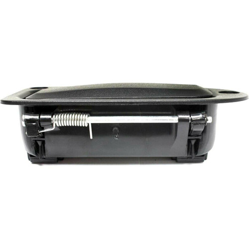 DOOR HANDLE RR LH OUTER TEXTURED BLACK REPLACEMENT FOR MAZDA MAZDA PICKUP 2003 PARTSLINK NUMBER  MA1520112