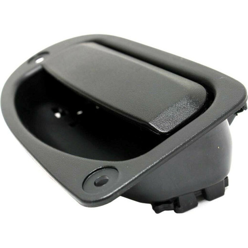 DOOR HANDLE RR LH OUTER TEXTURED BLACK REPLACEMENT FOR MAZDA MAZDA PICKUP 2003 PARTSLINK NUMBER  MA1520112
