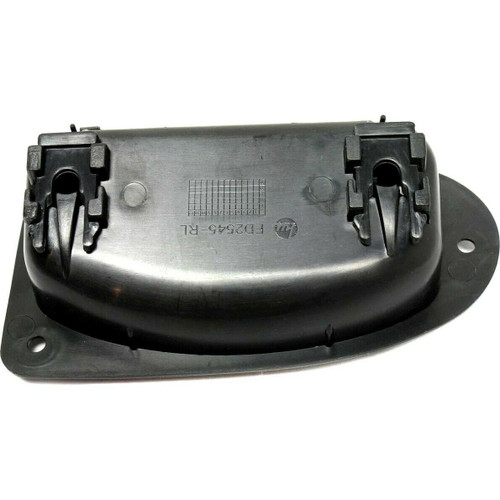 DOOR HANDLE RR LH OUTER TEXTURED BLACK REPLACEMENT FOR MAZDA MAZDA PICKUP 2003 PARTSLINK NUMBER  MA1520112