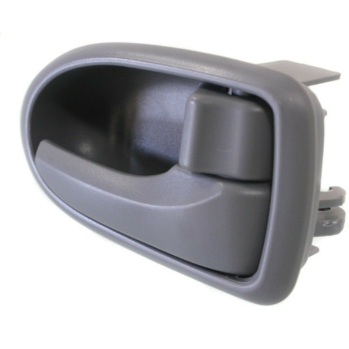 DOOR HANDLE FR RH INNER GRAY W/O CHROME REPLACEMENT FOR MAZDA  MPV 2003 PARTSLINK NUMBER  MA1353105
