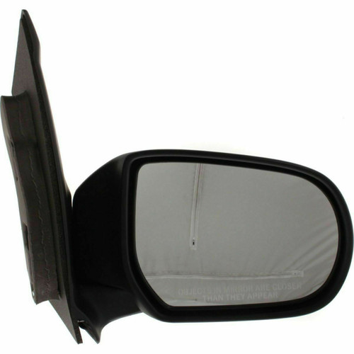 DOOR MIRROR RH MANUAL TEXTURED REPLACEMENT FOR MAZDA MPV 2003 PARTSLINK NUMBER MA1321128 DOOR MIRROR RH MANUAL TEXTURED REPLACEMENT FOR MAZDA MPV 2003 PARTSLINK NUMBER MA1321128