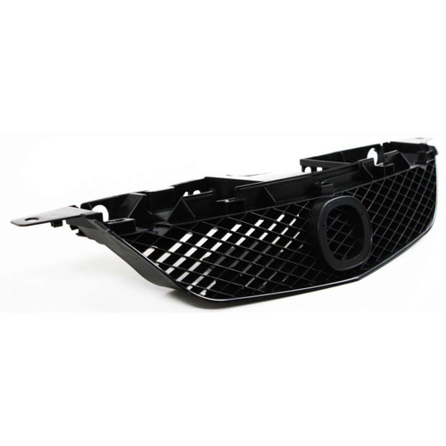 GRILLE W/O BLACK BAR/MPS PKG REPLACEMENT FOR MAZDA PROTEGE 2003 PARTSLINK NUMBER  MA1200165