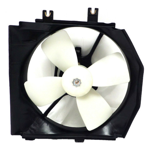 AC FAN ASSY RH W/O TURBO REPLACEMENT FOR MAZDA PROTEGE 2003 PARTSLINK NUMBER  MA3113106