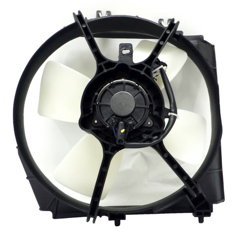 AC FAN ASSY RH W/O TURBO REPLACEMENT FOR MAZDA PROTEGE 2003 PARTSLINK NUMBER  MA3113106
