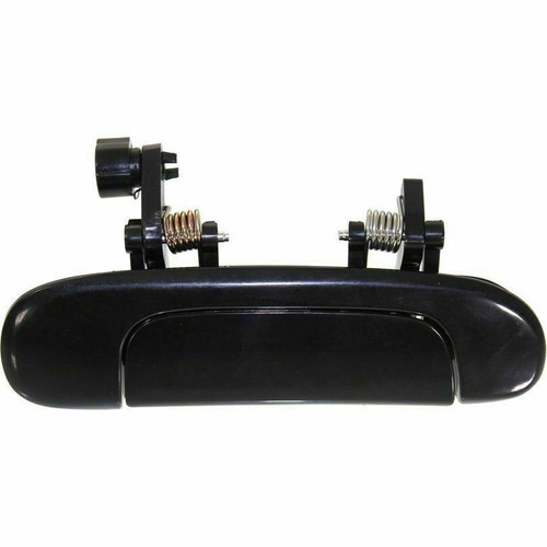 DOOR HANDLE RR RH OUTER PLASTIC BLACK SMOOTH REPLACEMENT FOR MAZDA PROTEGE 2003 PARTSLINK NUMBER  MA1521101