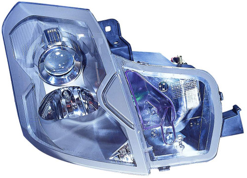HEAD LAMP RH HQ REPLACEMENT FOR CADILLAC  CTS-V SEDAN 2004 PARTSLINK NUMBER GM2503242