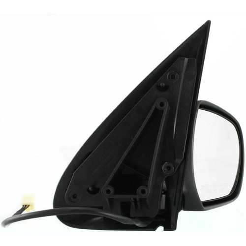 DOOR MIRROR RH POWER TEXTURED REPLACEMENT FOR MAZDA TRIBUTE 2003 PARTSLINK NUMBER  MA1321126
