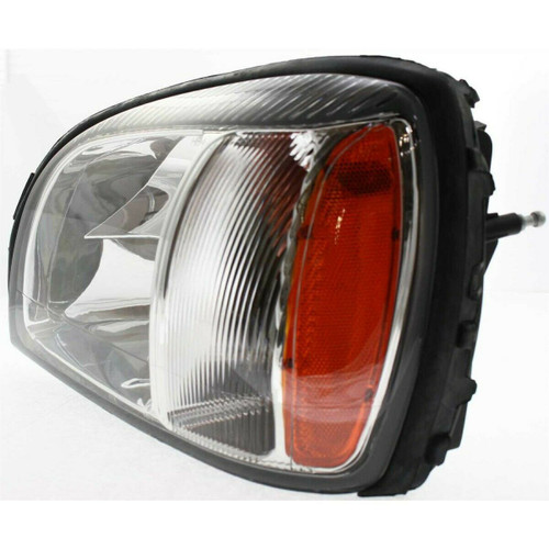 HEAD LAMP LH FWD HQ REPLACEMENT FOR CADILLAC DEVILLE FWD 2004 PARTSLINK NUMBER GM2502240 HEAD LAMP LH FWD HQ REPLACEMENT FOR CADILLAC DEVILLE FWD 2004 PARTSLINK NUMBER GM2502240