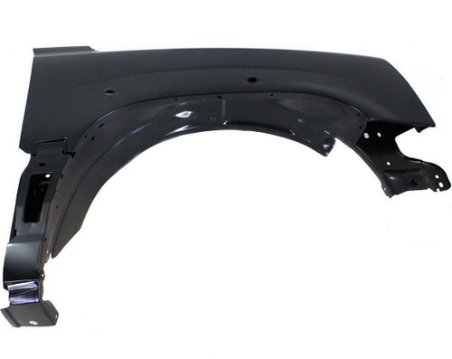 FENDER FR RH W/CLAD HOLE REPLACEMENT FOR CADILLAC ESCALADE 2004 PARTSLINK NUMBER GM1241310 FENDER FR RH W/CLAD HOLE REPLACEMENT FOR CADILLAC ESCALADE 2004 PARTSLINK NUMBER GM1241310
