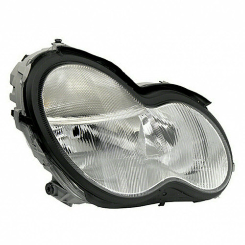 HEAD LAMP LH W/O BULB/BALLASU XENON TYPE SDN/WGN 02-07 HQ REPLACEMENT FOR MERCEDES C230 2003 PARTSLINK NUMBER  MB2502149