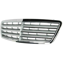 GRILLE CHROME/SILVER W/SPORT PKG (AVNGRD/ELGNS) REPLACEMENT FOR MERCEDES C230 2003 PARTSLINK NUMBER MB1200142 GRILLE CHROME/SILVER W/SPORT PKG (AVNGRD/ELGNS) REPLACEMENT FOR MERCEDES C230 2003 PARTSLINK NUMBER MB1200142