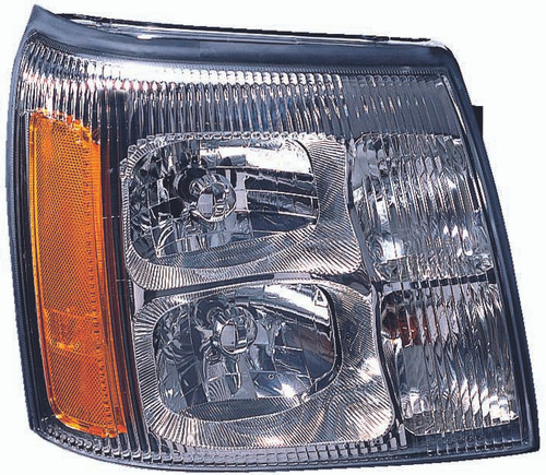 HEAD LAMP RH HID HQ REPLACEMENT FOR CADILLAC ESCALADE 2004 PARTSLINK NUMBER GM2503236 HEAD LAMP RH HID HQ REPLACEMENT FOR CADILLAC ESCALADE 2004 PARTSLINK NUMBER GM2503236