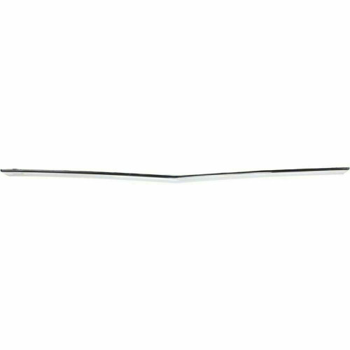 HOOD MOULDING CHROME EXT/ESV REPLACEMENT FOR CADILLAC ESCALADE 2004 PARTSLINK NUMBER GM1235103 HOOD MOULDING CHROME EXT/ESV REPLACEMENT FOR CADILLAC ESCALADE 2004 PARTSLINK NUMBER GM1235103