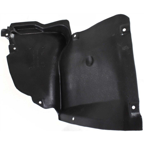 FENDER LINER FR LH LOWER W/O AMG PKG REPLACEMENT FOR MERCEDES C32 AMG 2003 PARTSLINK NUMBER  MB1248111