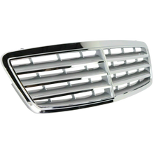 GRILLE CHROME/SILVER W/SPORT PKG (AVNGRD/ELGNS) REPLACEMENT FOR MERCEDES C32 AMG 2003 PARTSLINK NUMBER MB1200142 GRILLE CHROME/SILVER W/SPORT PKG (AVNGRD/ELGNS) REPLACEMENT FOR MERCEDES C32 AMG 2003 PARTSLINK NUMBER MB1200142