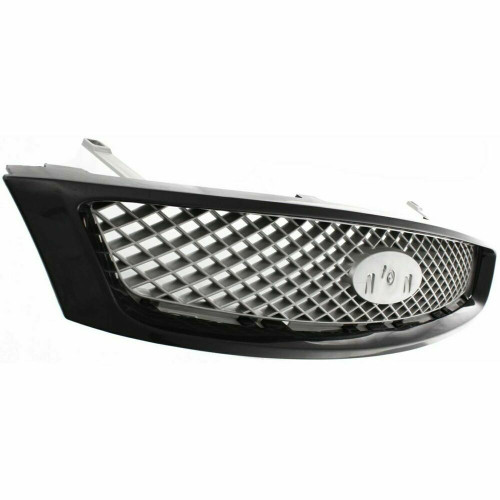 GRILLE BLACK REPLACEMENT FOR FORD FOCUS 2006 PARTSLINK NUMBER FO1200432 GRILLE BLACK REPLACEMENT FOR FORD FOCUS 2006 PARTSLINK NUMBER FO1200432