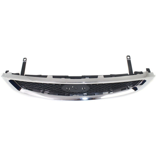 GRILLE CHROME/BLACK REPLACEMENT FOR FORD FOCUS 2006 PARTSLINK NUMBER FO1200430 GRILLE CHROME/BLACK REPLACEMENT FOR FORD FOCUS 2006 PARTSLINK NUMBER FO1200430