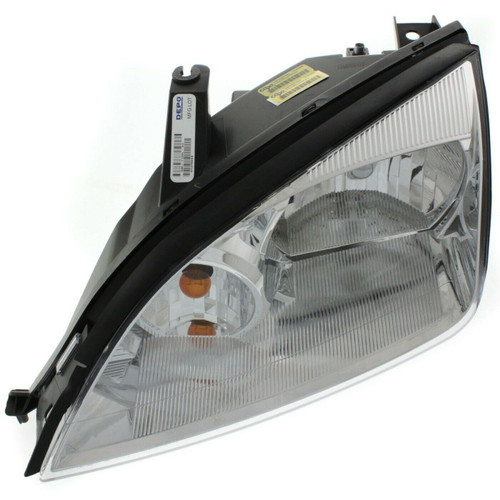 HEAD LAMP LH EXCLUDE SVT HQ  REPLACEMENT FOR FORD FOCUS 2006 PARTSLINK NUMBER  FO2502210