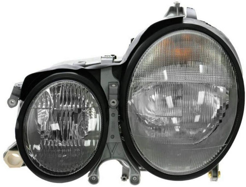 HEAD LAMP LH SDN HALOGEN HQ REPLACEMENT FOR MERCEDES E320 2003 PARTSLINK NUMBER  MB2502105