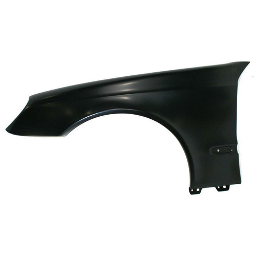 FENDER FR LH (W/O SIDE LAMP HOLE) STEEL REPLACEMENT FOR MERCEDES E320 2003 PARTSLINK NUMBER  MB1240131