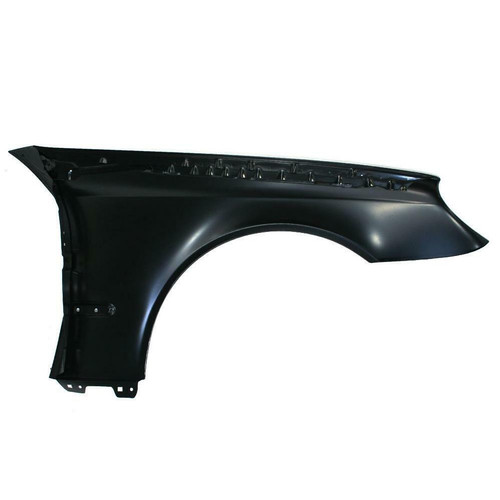 FENDER FR LH (W/O SIDE LAMP HOLE) STEEL REPLACEMENT FOR MERCEDES E320 2003 PARTSLINK NUMBER  MB1240131