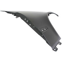 FENDER FR RH ALUMINUM REPLACEMENT FOR MERCEDES E300 2003 PARTSLINK NUMBER  MB1241129