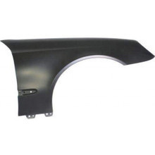 FENDER FR RH ALUMINUM REPLACEMENT FOR MERCEDES E300 2003 PARTSLINK NUMBER  MB1241129