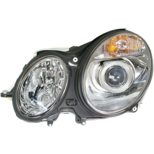 HEAD LAMP LH HALOGEN HQ REPLACEMENT FOR MERCEDES E55 AMG 2003 PARTSLINK NUMBER MB2502108 HEAD LAMP LH HALOGEN HQ REPLACEMENT FOR MERCEDES E55 AMG 2003 PARTSLINK NUMBER MB2502108