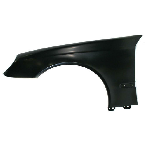 FENDER FR LH (W/O SIDE LAMP HOLE) STEEL REPLACEMENT FOR MERCEDES E55 AMG 2003 PARTSLINK NUMBER  MB1240131