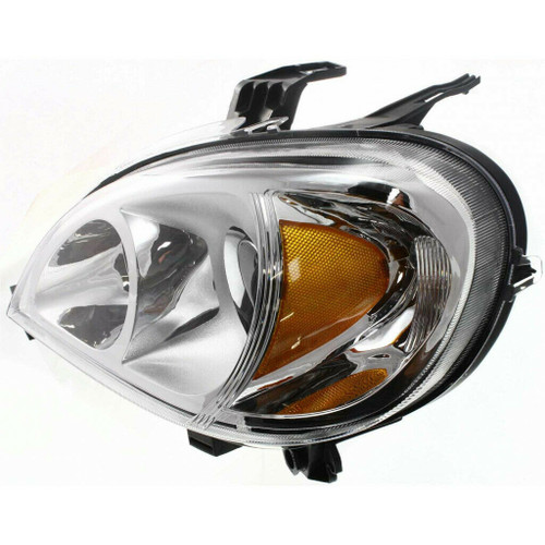 HEAD LAMP LH HQ REPLACEMENT FOR MERCEDES ML350 2003 PARTSLINK NUMBER MB2502114 HEAD LAMP LH HQ REPLACEMENT FOR MERCEDES ML350 2003 PARTSLINK NUMBER MB2502114