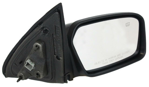 DOOR MIRROR RH POWER HTD TEXTURED W/O PUDDLE LAMP REPLACEMENT FOR FORD FUSION 2006 PARTSLINK NUMBER FO1321326 DOOR MIRROR RH POWER HTD TEXTURED W/O PUDDLE LAMP REPLACEMENT FOR FORD FUSION 2006 PARTSLINK NUMBER FO1321326